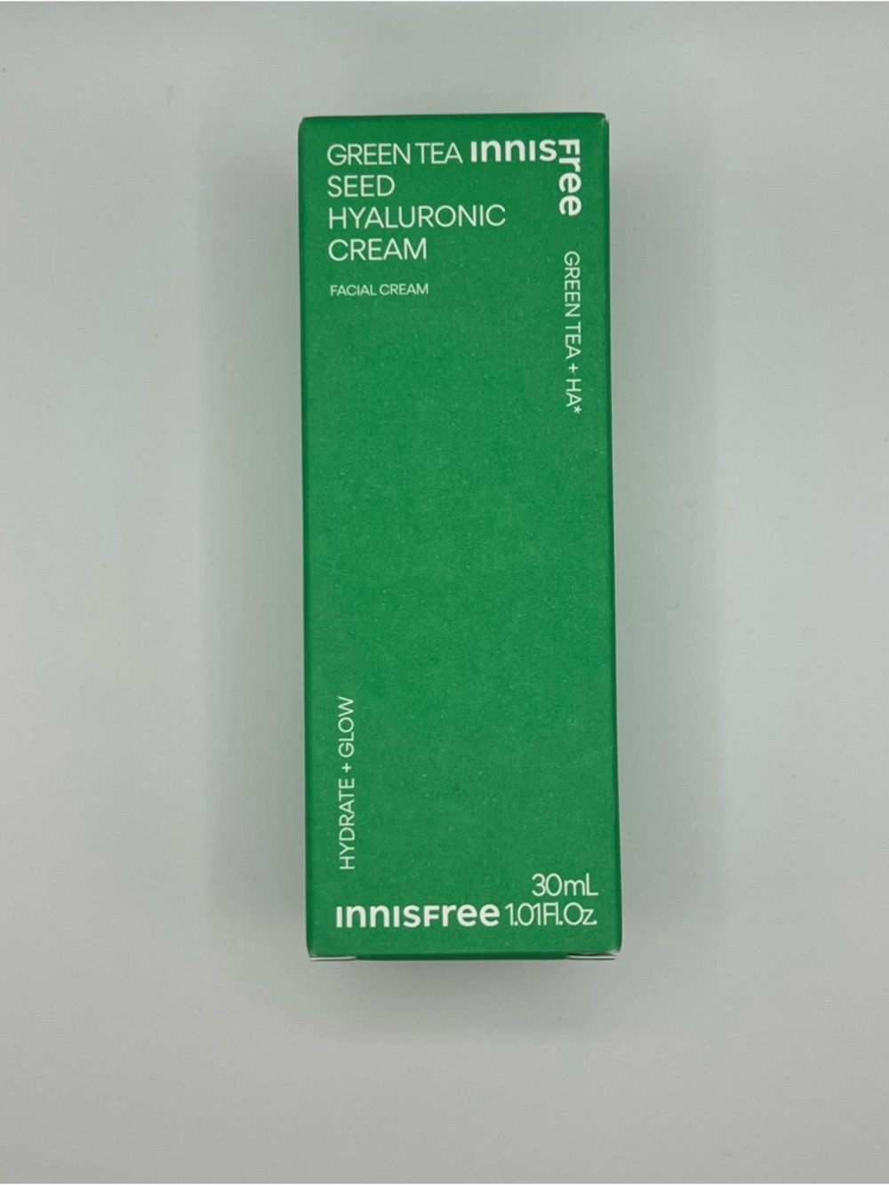 NIB innisfree  Mini Green Tea Hyaluronic Acid Hydrating Cream for Skin Barrier